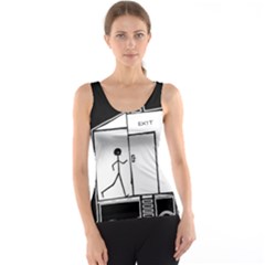 Drawing Tank Top by ValentinaDesign