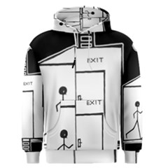 Drawing Men s Pullover Hoodie