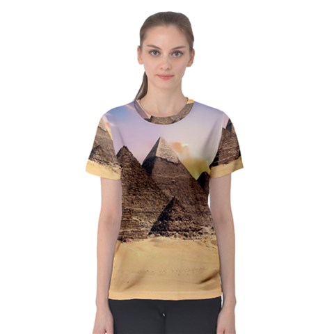 Ancient Archeology Architecture Women s Sport Mesh Tee by Modern2018