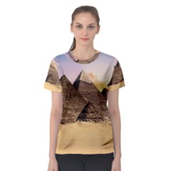 Ancient Archeology Architecture Women s Sport Mesh Tee