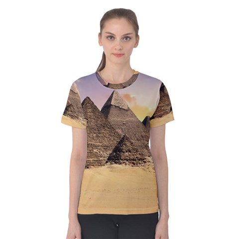 Ancient Archeology Architecture Women s Cotton Tee by Modern2018