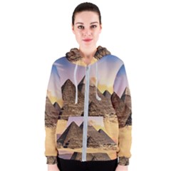 Ancient Archeology Architecture Women s Zipper Hoodie