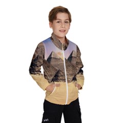 Ancient Archeology Architecture Wind Breaker (kids) by Modern2018