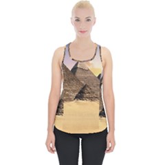 Ancient Archeology Architecture Piece Up Tank Top by Modern2018