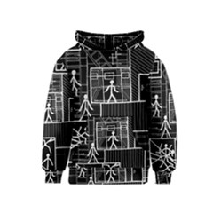 Drawing Kids  Pullover Hoodie