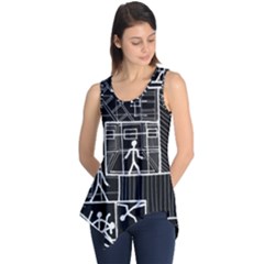 Drawing Sleeveless Tunic by ValentinaDesign