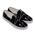 Drawing Women s Canvas Slip Ons View3