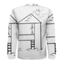 Drawing Men s Long Sleeve Tee View2