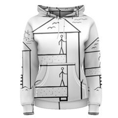 Drawing Women s Pullover Hoodie