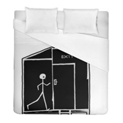 Drawing Duvet Cover (full/ Double Size)