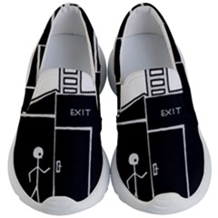 Drawing Kid s Lightweight Slip Ons