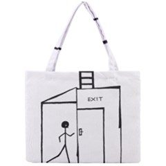 Drawing Mini Tote Bag