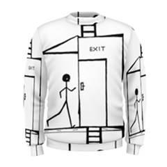 Drawing Men s Sweatshirt by ValentinaDesign