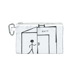 Drawing Canvas Cosmetic Bag (small)