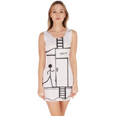 Drawing Bodycon Dress