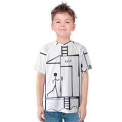 Drawing Kids  Cotton Tee