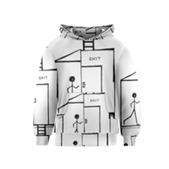 Drawing Kids  Pullover Hoodie