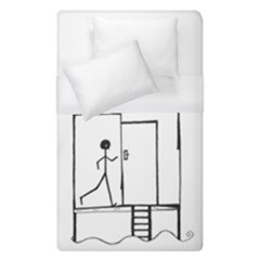 Drawing Duvet Cover (single Size)