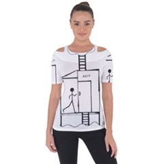 Drawing Short Sleeve Top