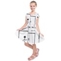 Drawing Kids  Short Sleeve Dress View1