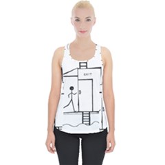 Drawing Piece Up Tank Top by ValentinaDesign