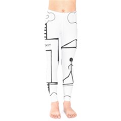 Drawing Kids  Legging