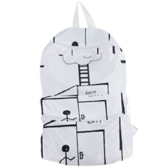 Drawing Foldable Lightweight Backpack