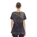 Marble Tiles Rock Stone Statues Skirt Hem Sports Top View2