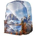 Dolomites Mountains Italy Alpine Giant Full Print Backpack View4