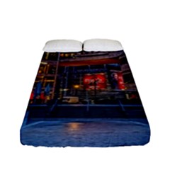 Architecture Modern Building Fitted Sheet (full/ Double Size) by Simbadda