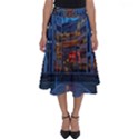 Architecture Modern Building Perfect Length Midi Skirt View1