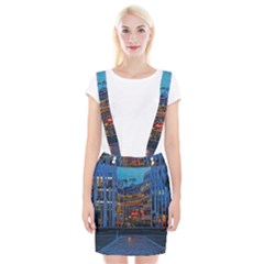 Architecture Modern Building Braces Suspender Skirt by Simbadda