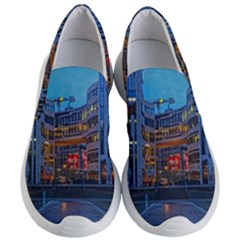 Architecture Modern Building Women s Lightweight Slip Ons