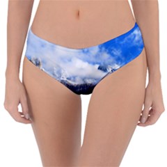 Mountains Alpine Nature Dolomites Reversible Classic Bikini Bottoms by Simbadda