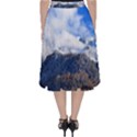 Mountains Alpine Nature Dolomites Folding Skater Skirt View2