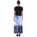 Mountains Alpine Nature Dolomites Flared Maxi Skirt View2