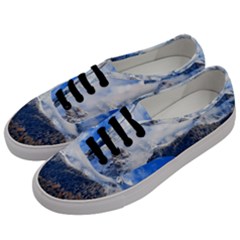 Mountains Alpine Nature Dolomites Men s Classic Low Top Sneakers