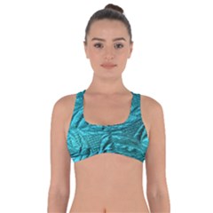 Background Texture Structure Got No Strings Sports Bra