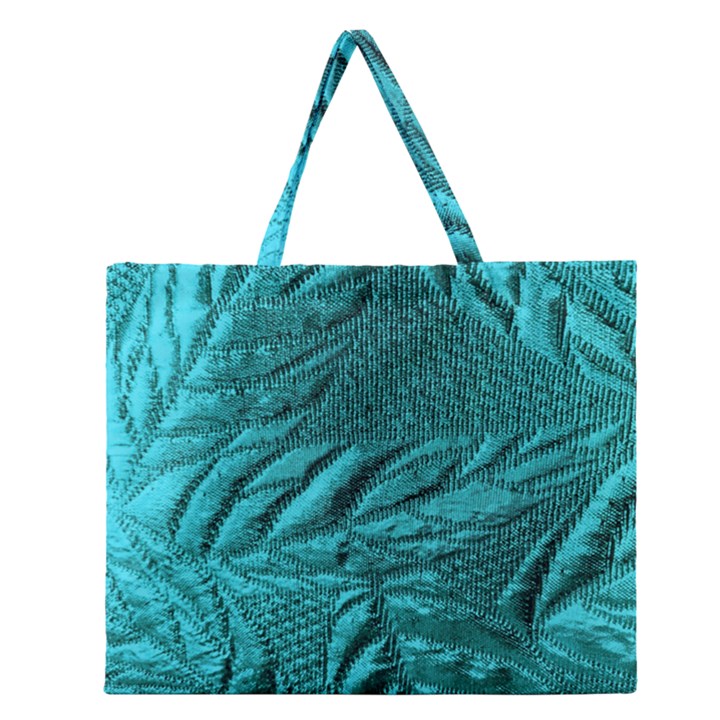 Background Texture Structure Zipper Large Tote Bag