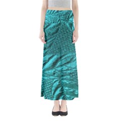 Background Texture Structure Full Length Maxi Skirt by Simbadda