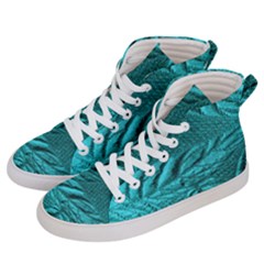 Background Texture Structure Women s Hi-top Skate Sneakers by Simbadda