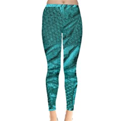 Background Texture Structure Inside Out Leggings