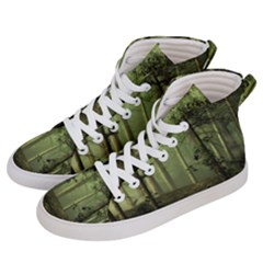 Forest Tree Landscape Women s Hi-top Skate Sneakers