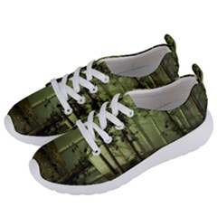 Forest Tree Landscape Women s Lightweight Sports Shoes