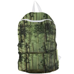 Forest Tree Landscape Foldable Lightweight Backpack