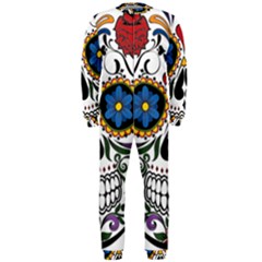 Cranium Sugar Skull Onepiece Jumpsuit (men)  by StarvingArtisan