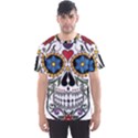 Cranium Sugar Skull Men s Sports Mesh Tee View1