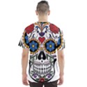 Cranium Sugar Skull Men s Sports Mesh Tee View2