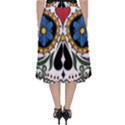 Cranium Sugar Skull Folding Skater Skirt View2