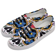 Cranium Sugar Skull Women s Classic Low Top Sneakers